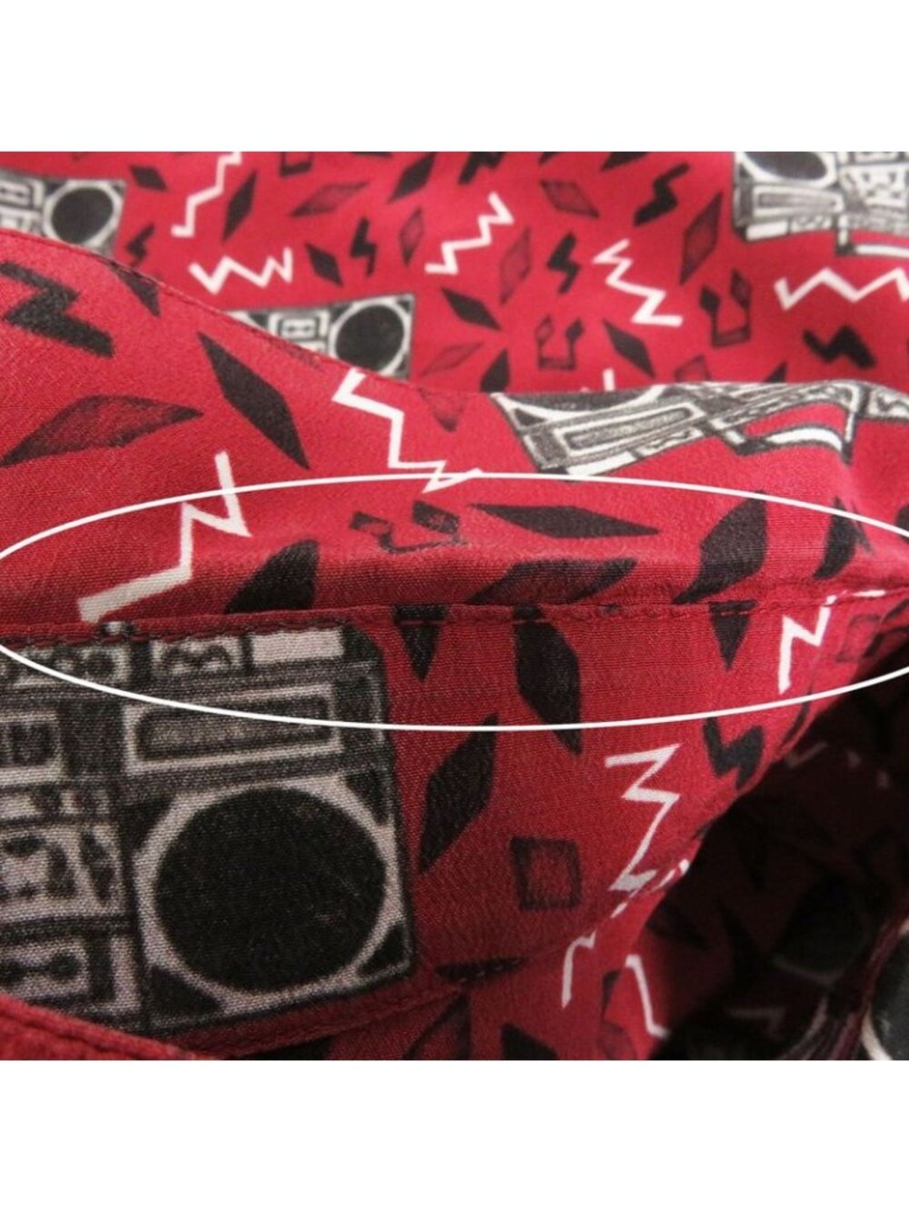 Saint Laurent Paris/ Radical Silk 100% Long 2019 - Picture 10 of 10